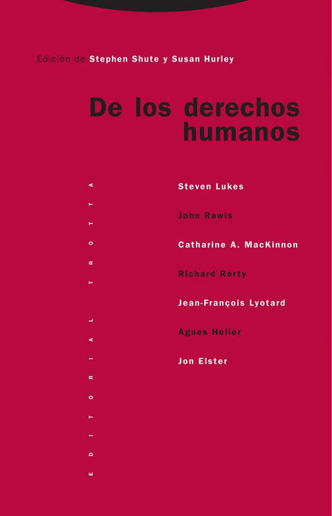  De los derechos humanos 