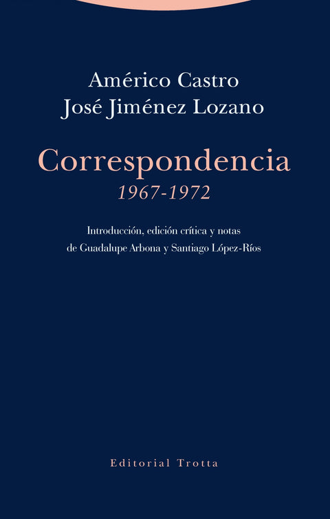  Correspondencia (1967-1972) 