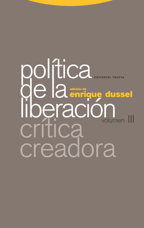  Política de la Liberación 