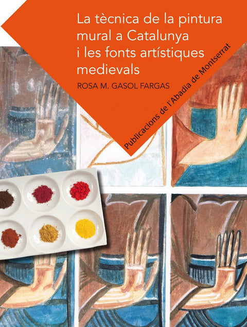  La tècnica de la pintura mural a Catalunya i les fonts artístiques medievals 