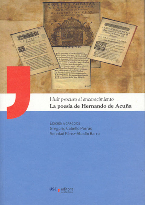  Huir Procuro El Encarecimiento. La Poesia De Hernando De Ac 