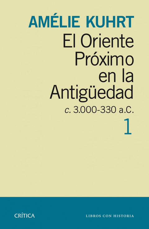  EL ORIENTE PROXIMO EN LA ANTIGÜEDAD 1 