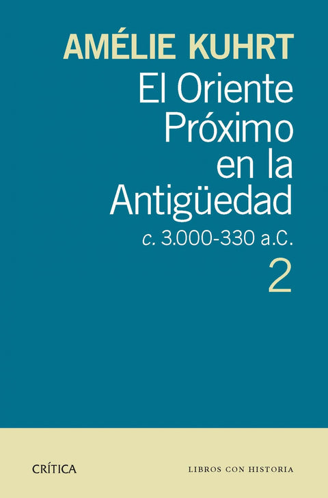  EL ORIENTE PROXIMO EN LA ANTIGUEDAD 2 