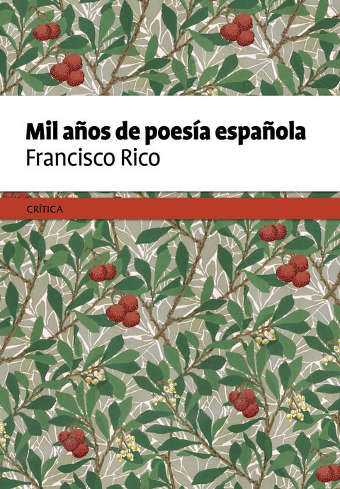  MIL AÑOS DE POESIA ESPAÑOLA 