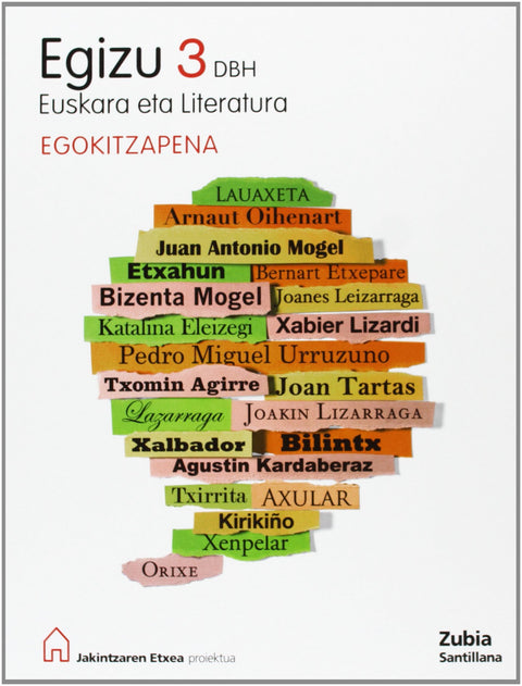  Euskara eta literatura 3DBH 