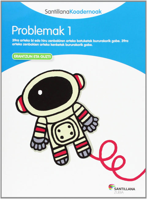  PROBLEMAK 1. KOADERNOAK MATEMATIKAKO 
