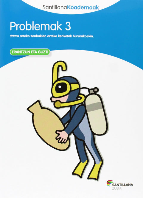  PROBLEMAK 3.KOADERNOAK MATEMATIKAKO 