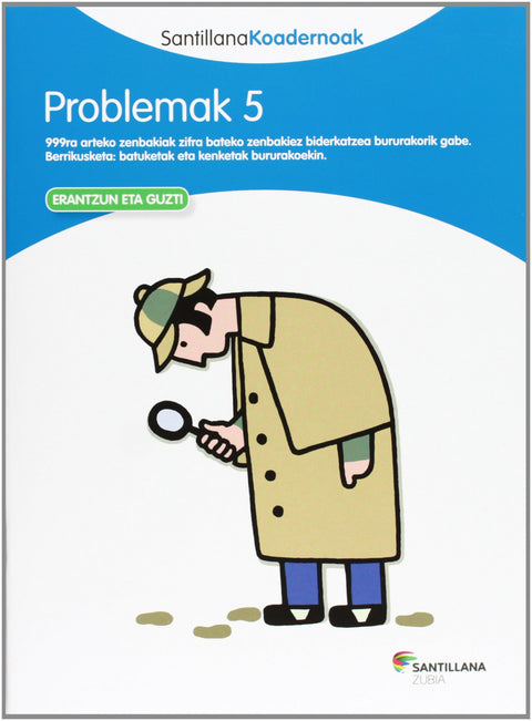  PROBLEMAK 5. KOADERNOAK MATEMATIKAKO 