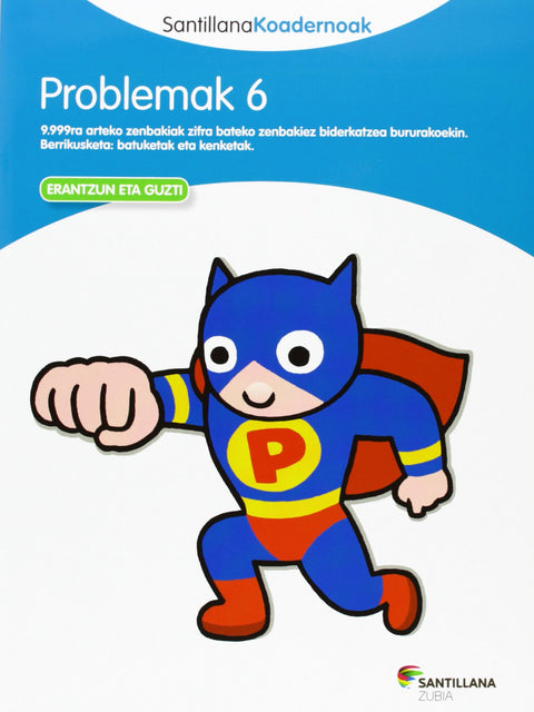  PROBLEMAK 6. KOADERNOAK MATEMATIKAKO 