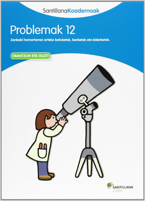  PROBLEMAK 12. KOADERNOAK MATEMATIKAKO 