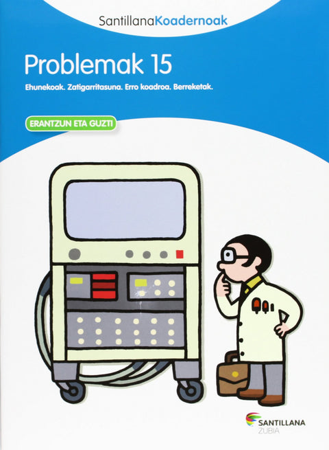  PROBLEMAK 15. KOADERNOAK MATEMATIKAKO 