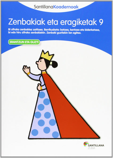  ZENBAKIAK ETA ERAGIKETAK 9. KOADERNOAK 