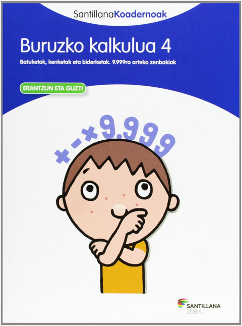  BURUZKO KALKULUA 4. KOADERNOAK 
