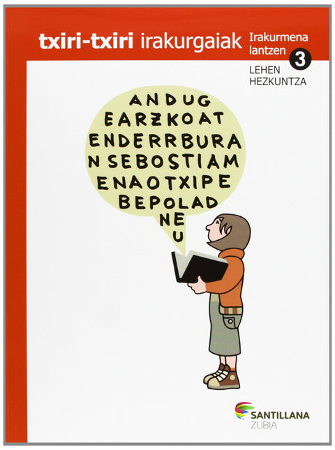  Txiri Txiri Irakurgaiak 3Leh.Koadernoa 