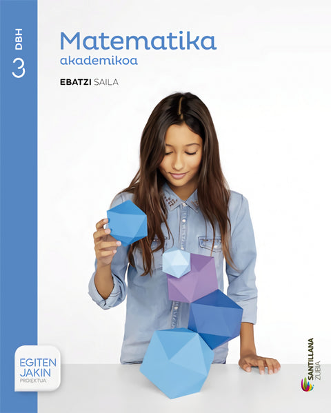  MATEMATIKA ACADEMICA 3 DBH ZUBIA 
