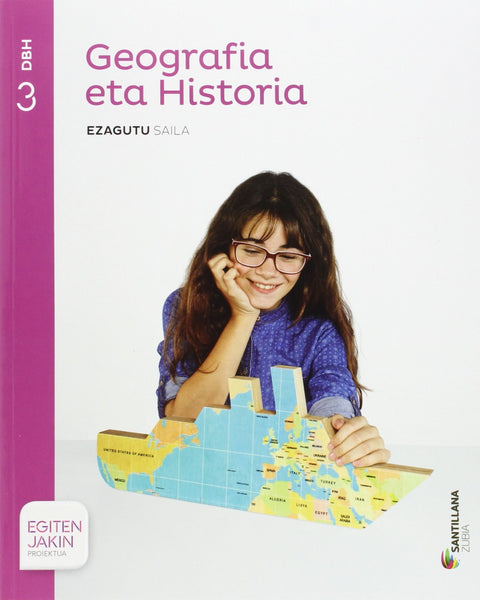  GEOGRAFIA E HISTORIA 3 SECUNDARIA ZUBIA 