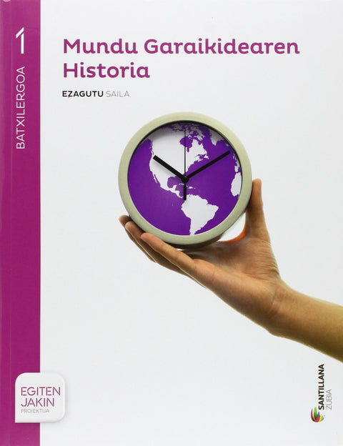  HISTORIA MUNDO CONTEMPORANEO 1 BACHILLERATO ZUBIA 