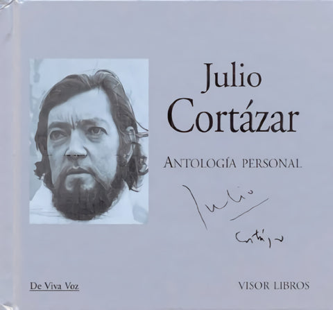  JULIO CORTAZAR ANTOLOGIA PERSONAL +CD VV-27 
