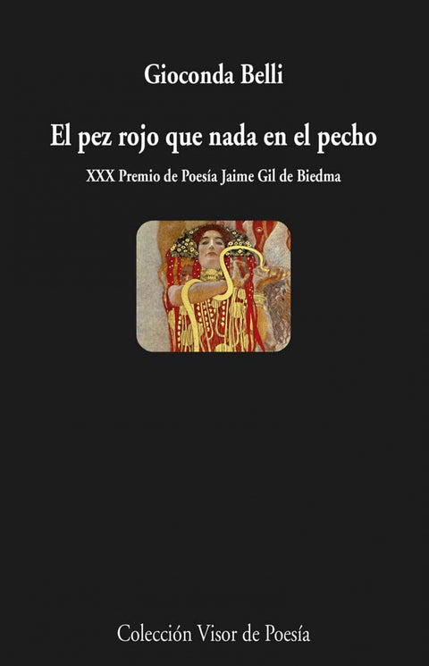  El pez rojo que nada en el pecho 