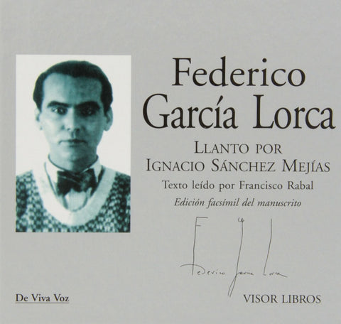  Llanto por Ignacio Sánchez Mejías 
