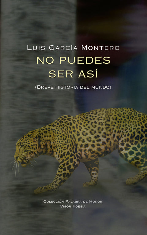  No puedes ser así 