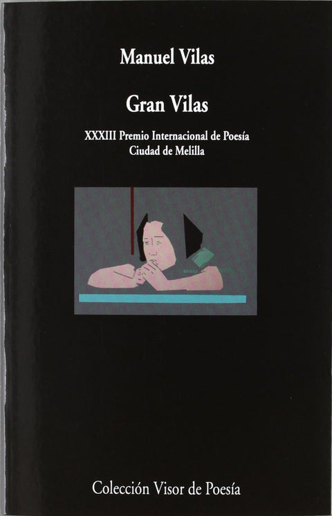  Gran Vilas. Premio XXXIII Internacional de Poesia Ciudad de Melilla 