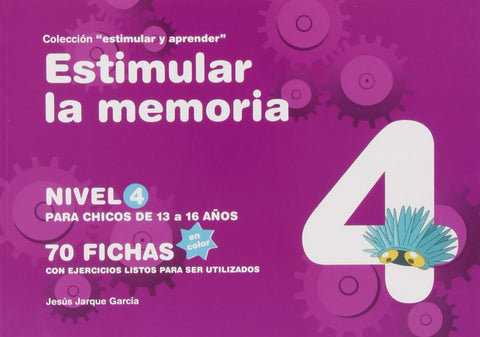  ESTIMULAR LA MEMORIA NIVEL 4 