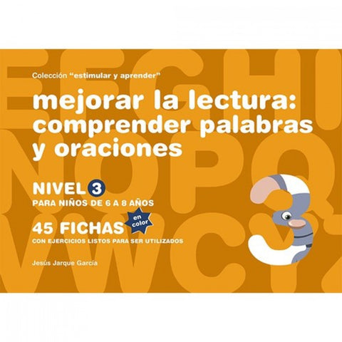  3.mejorar lectura:comprender palabras y oraciones./6-8 