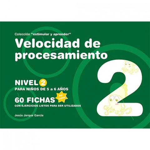  Velocidad de procesamiento 2 