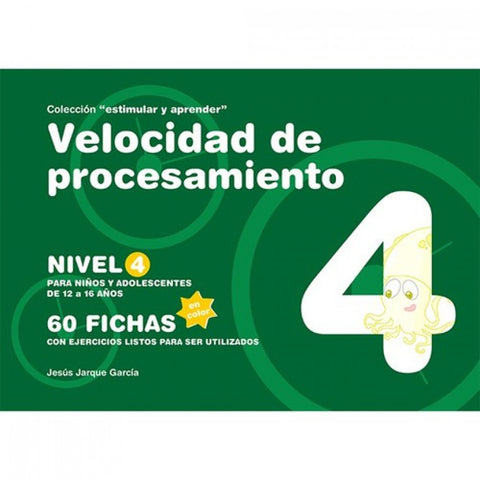  Velocidad de procesamiento 4 
