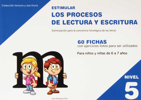  ESTIMULAR PROCESOS DE LECTURA Y ESCRITURA NÚMERO 5 