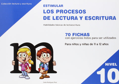  Estimular los procesos lectura y escritura 