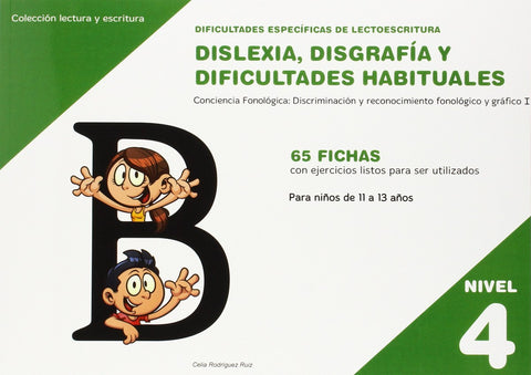  Disgrafia y dificultades habituales 