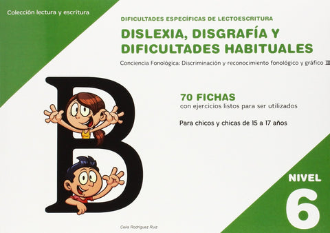  Disgrafia y dificultades habituales 