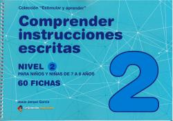  COMPRENDER INSTRUCCIONES ESCRITAS - NIVEL 2 
