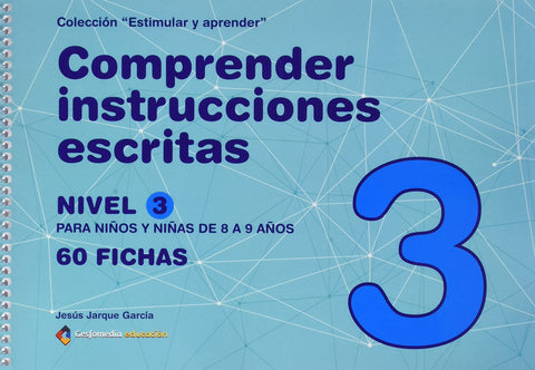  COMPRENDER INSTRUCCIONES ESCRITAS - NIVEL 3 