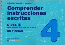  COMPRENDER INSTRUCCIONES ESCRITAS - NIVEL 4 