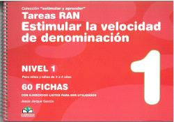  Tareas RAN. Estimular la velocidad de denominación - NIVEL 1 