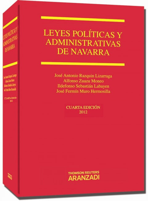  Leyes Políticas y Administrativas de Navarra 