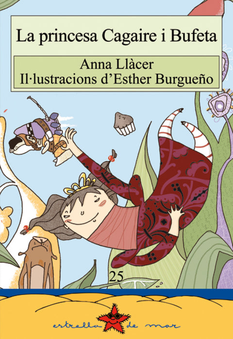  La princesa cagaire i bufeta 