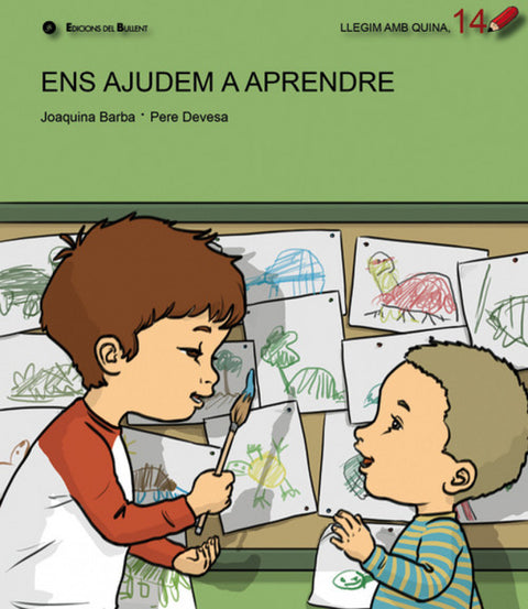  Ens ajudem a aprendre 