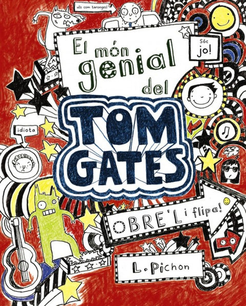  El món genial del Tom Gates 