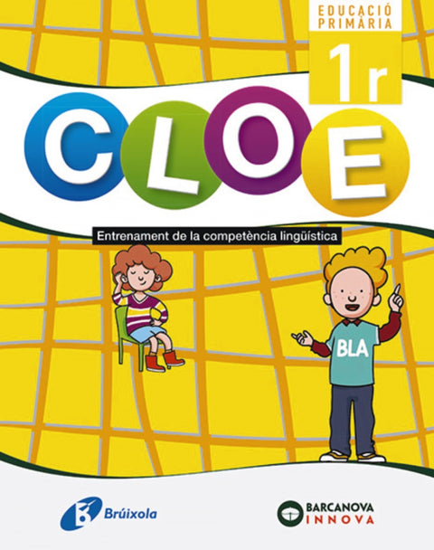  CLOE 1R.PRIMARIA. ENTRENAMENT COMPETENCIA LINGÜISTICA 