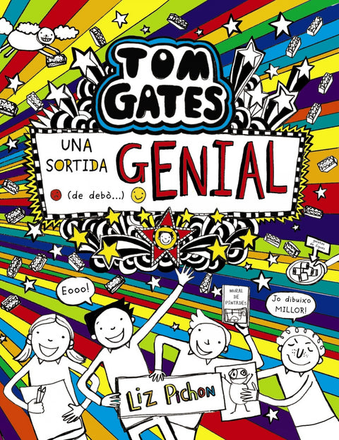  Tom Gates - Una sortida genial (de debò...) 