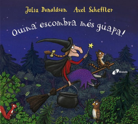  Quina escombra més guapa! 