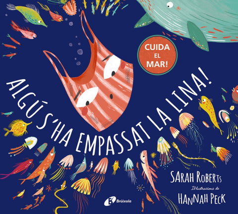  Algú s'ha empassat la Lina! 