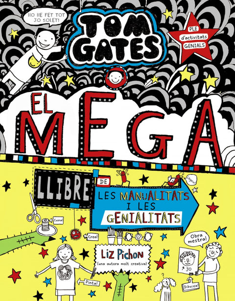 Tom Gates: El megallibre de les manualitats i les genialitats 
