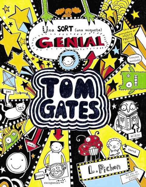  Tom Gates. Una sort (una miqueta) gemial 