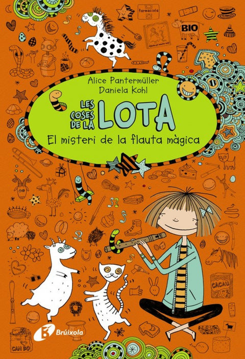  El misteri de la flauta màgica 