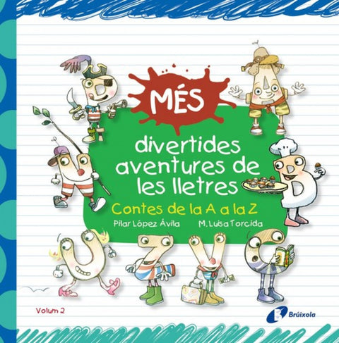  Més divertides aventures de les lletres contes A-Z 